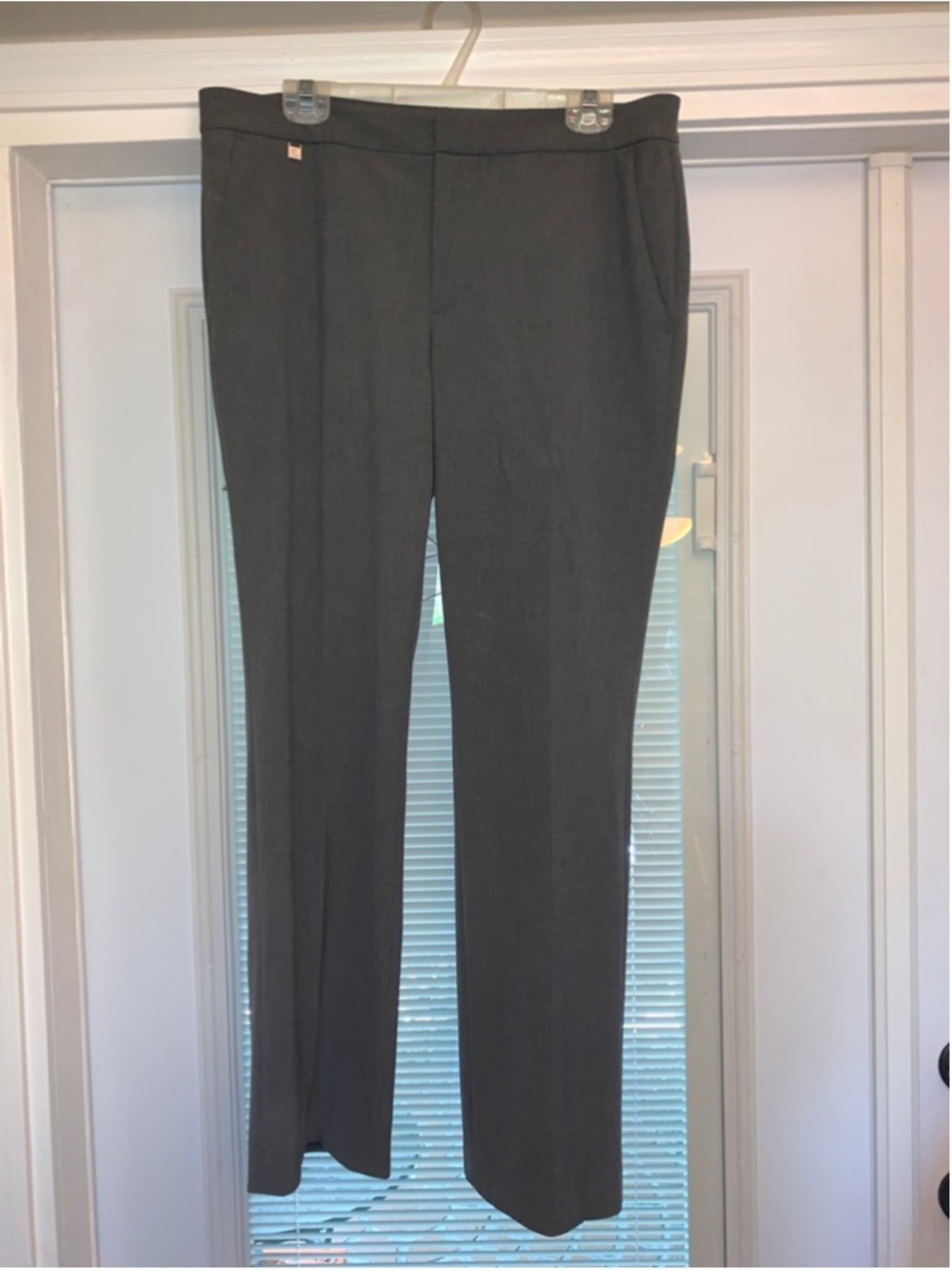 Women's LAUREN Ralph Lauren Gray Trousers Size 12
